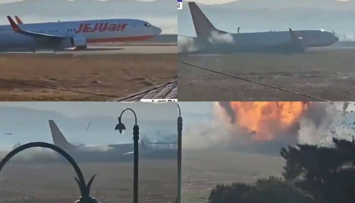 South Korea plane crash: Jeju Air flight 2216 skids off runway at Muan airport; Death toll hits 47 (WATCH)