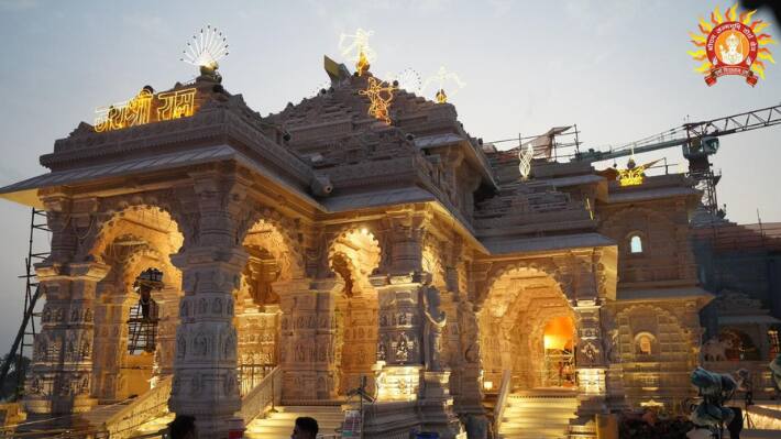 UP ayodhya hotels booked before new year shri ram janmabhoomi trust gifts devotees