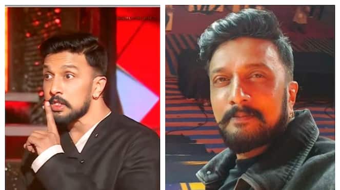 Daughter Saanvi gifts Kiccha who is overjoyed by Maxs victory!