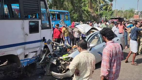 three killed in three seperate accidents happened in Kerala