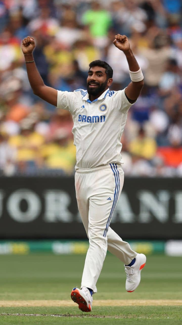 Bumrah has been included in the 2024 ICC Player of the Year nomination list ray