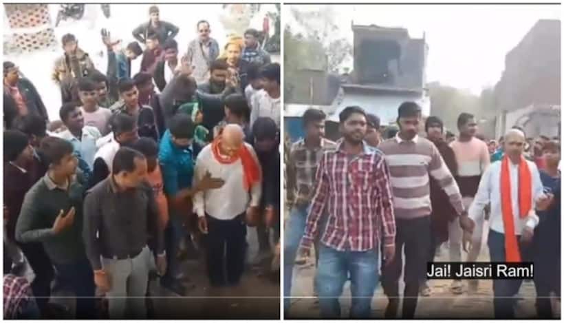 UP SHOCKER! Dalit man's head shaved, thrashed with shoes, paraded to temple over religious conversion