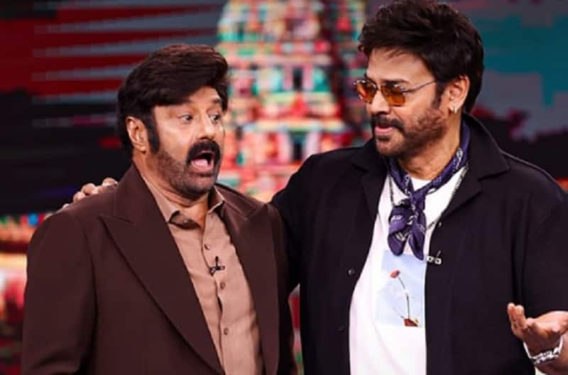 Victory Venkatesh Reveals His Best Friend and Surprises Balayya on Unstoppable Show gvd