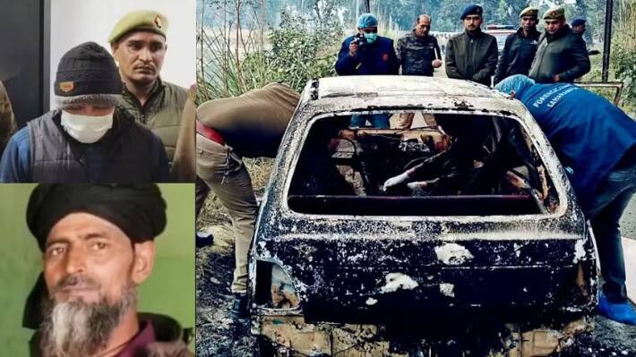 UP baghpat crime petrol serial inspired doctor sets man car fire for insurance 