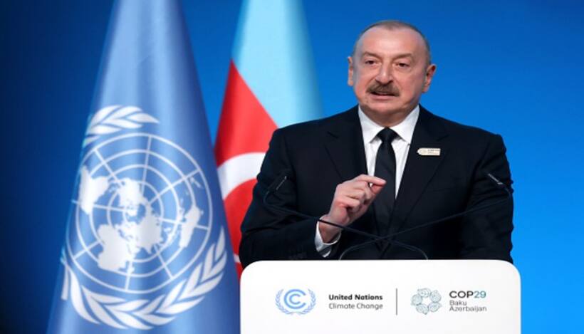 Plane that crashed was shot at from Russia, 'some circles' tried hiding truth: Azerbaijan President
