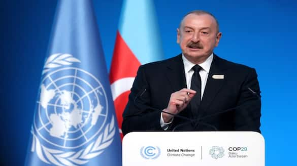 BREAKING: Plane that crashed was shot at from Russia, 'some circles' tried hiding truth: Azerbaijan President shk