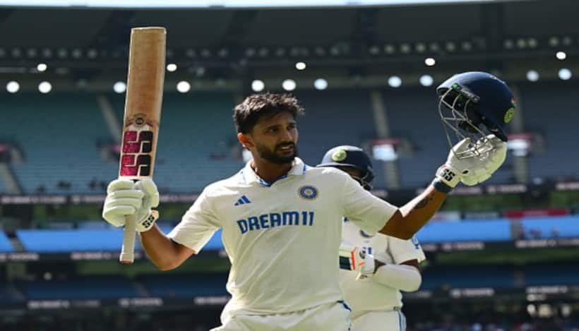 'Some people doubted me, just want to prove them wrong': Nitish Reddy on historic maiden Test hundred