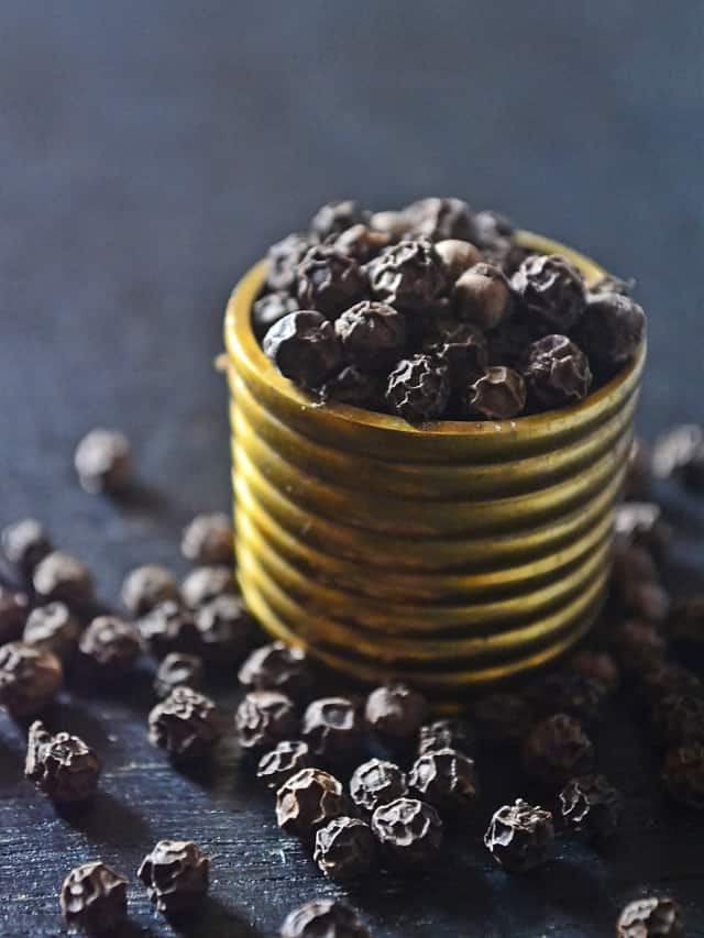 health benefits of adding black pepper regularly