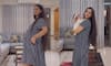 malavika krishnadas share after and before pregnancy video 