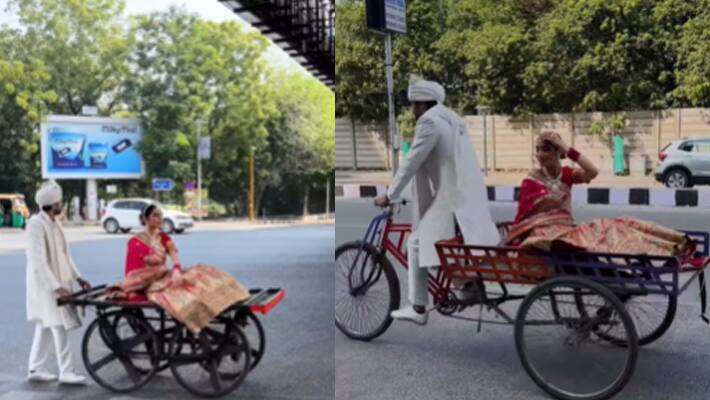 groom viral video