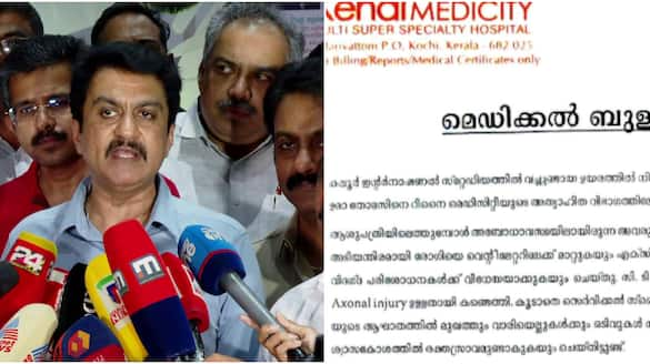 renai medicity Dr. Krishna unni says about uma thomas mla's health condition injured in kaloor stadium accident