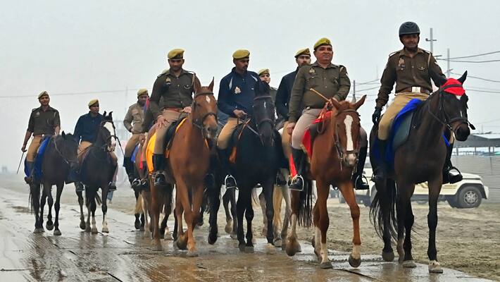 UP Police establish seven tier security ring for impeccable safety at Prayagraj Mahakumbh 2025