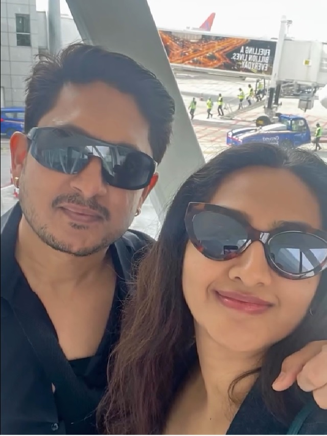 Marriage Anniversary : ದಾಂಪತ್ಯ ಜೀವನಕ್ಕೆ 10 ವರ್ಷ ತುಂಬಿದ ಸಂಭ್ರಮದಲ್ಲಿ ಅಜಯ್ ...