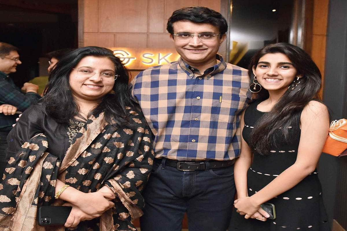  Sourav Ganguly daughter Sana earns a salary in the millions at the age of 21 ray