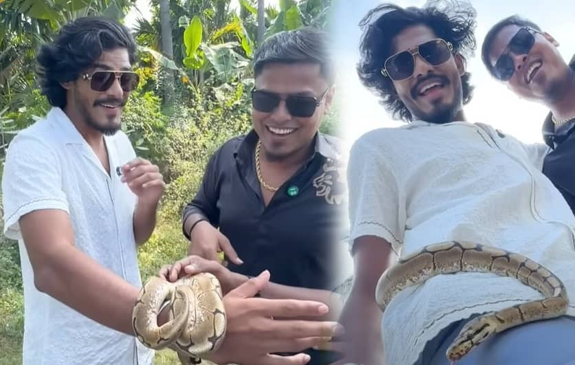 Youtuber TTF Vasan Buying a new pet Snake gan