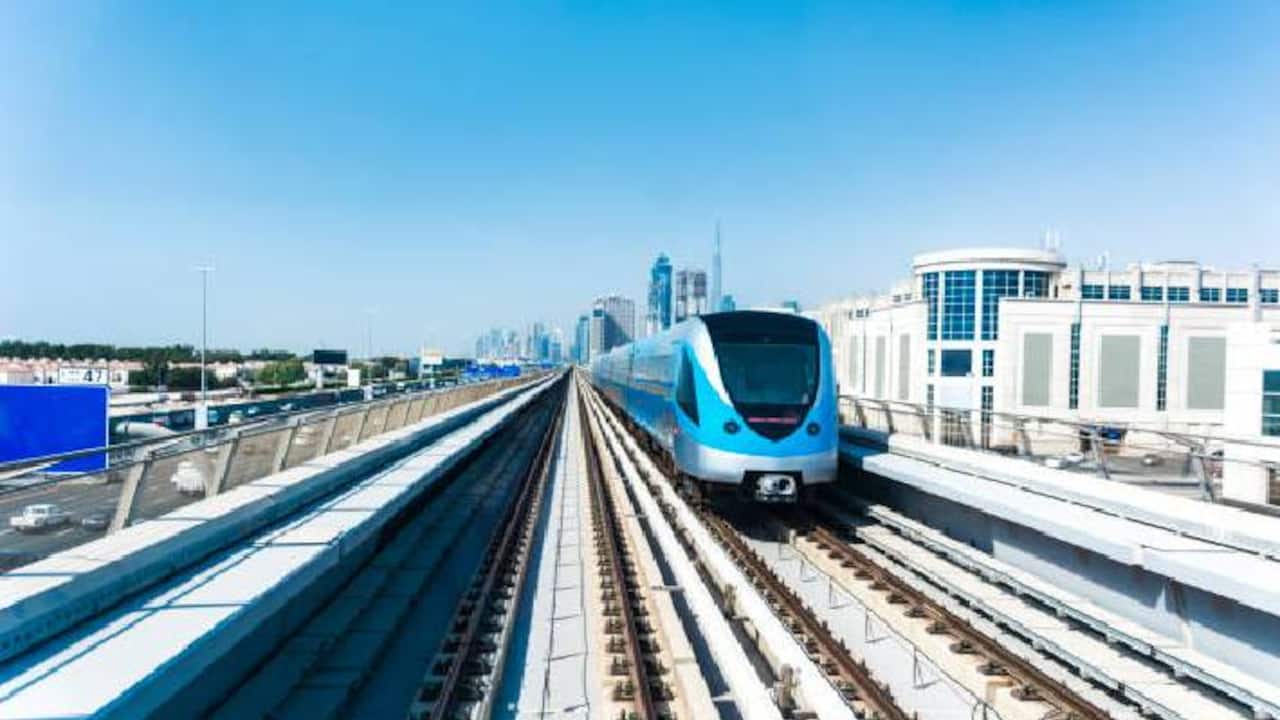 metro train