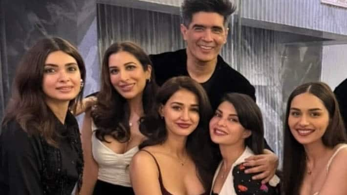 PHOTOS: Manish Malhotra House Party; Disha Patani, Tamannaah Bhatia and other stars join the celebration