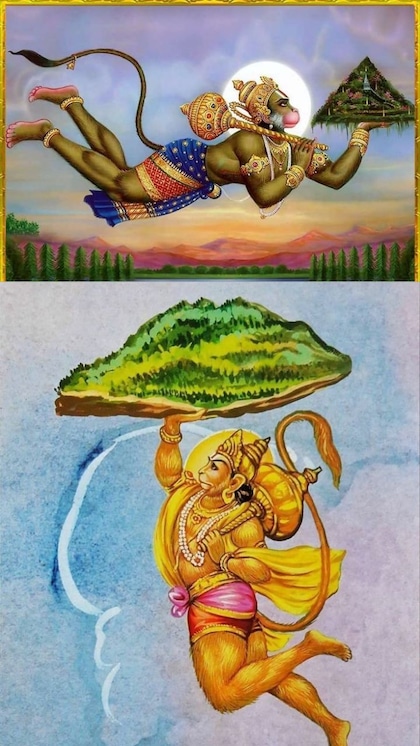 Offer Chola to Hanuman Ji on Tuesday