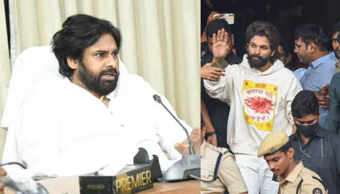 Pawan Kalyans Take On Allu Arjuns Arrest Allu Arjun should have visited the family 