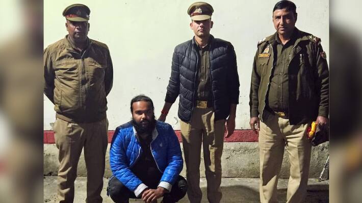 UP meerut thappadbaaz caught after 50 cctv cameras accused arrested