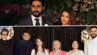 Where is Aishwarya Rai? Abhishek Bachchan, Amitabh and Jaya attend wedding without Bahu; netizens react 
