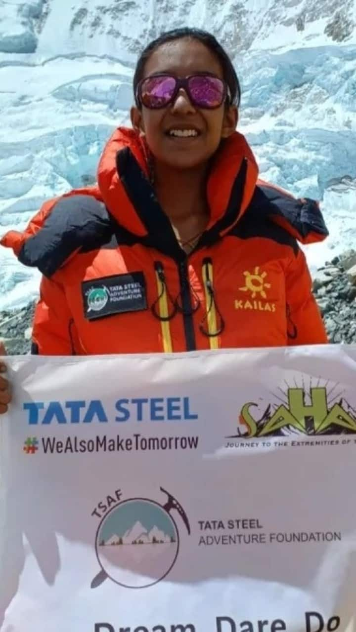 At 17, Kaamya Karthikeyan is the youngest girl to climb Seven Summits iwh