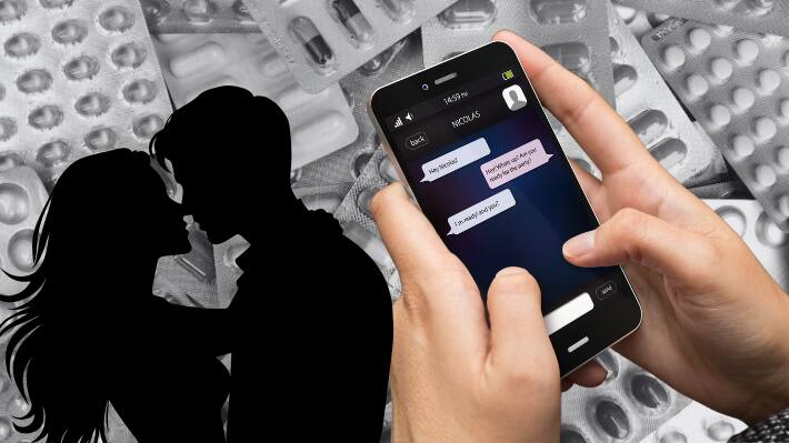  UP Lucknow teenager drugs mother in food Instagram chatting health deteriorates