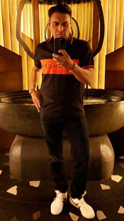 1. Ram Kapoor lost 55 kg