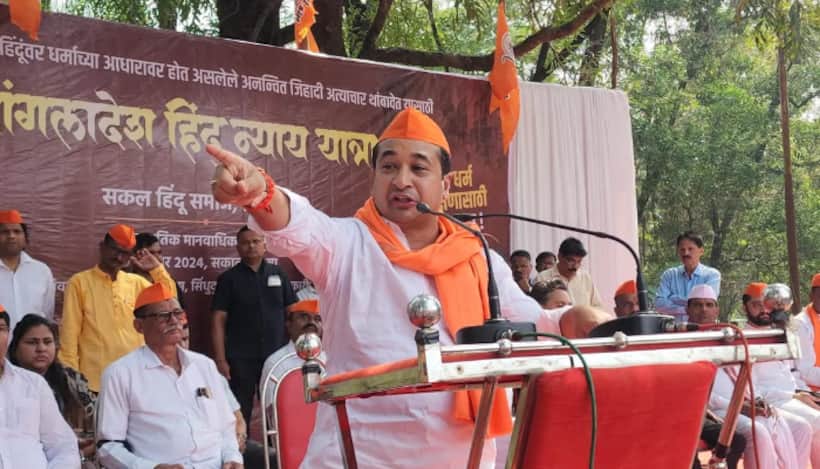Maharashtra Minister Nitesh Rane calls Kerala "Mini Pakistan", claims Hindus there face persecution