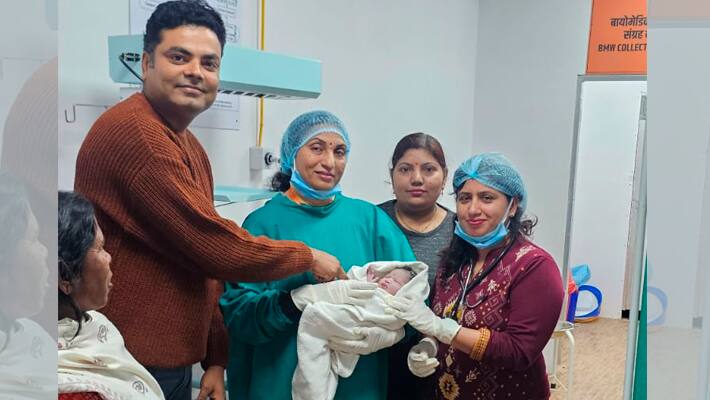 central hospital established in Mahakumbhnagar started providing services