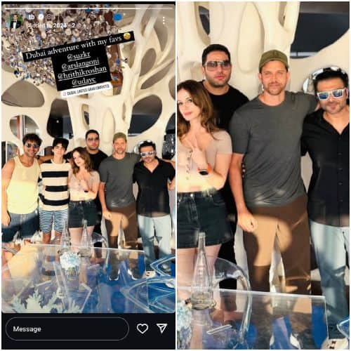 Hrithik Roshan joins Sussanne Khan, her BF Arslan Goni and others for Dubai trip [PHOTOS] ATG