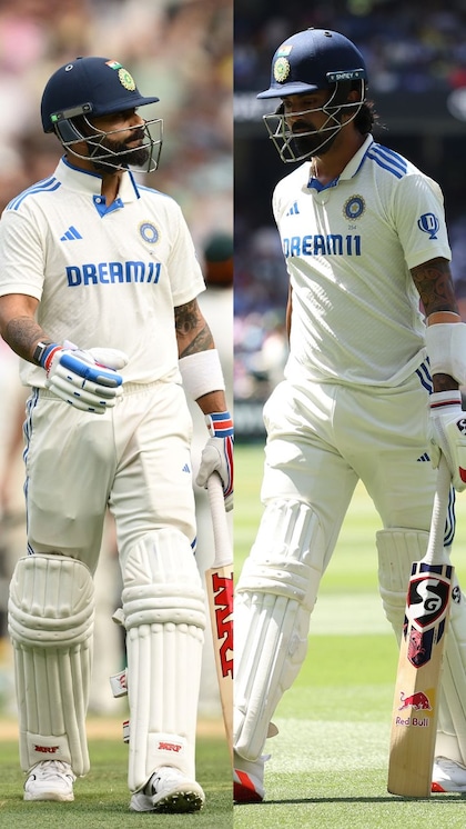 Virat and Rahul's Dismissal