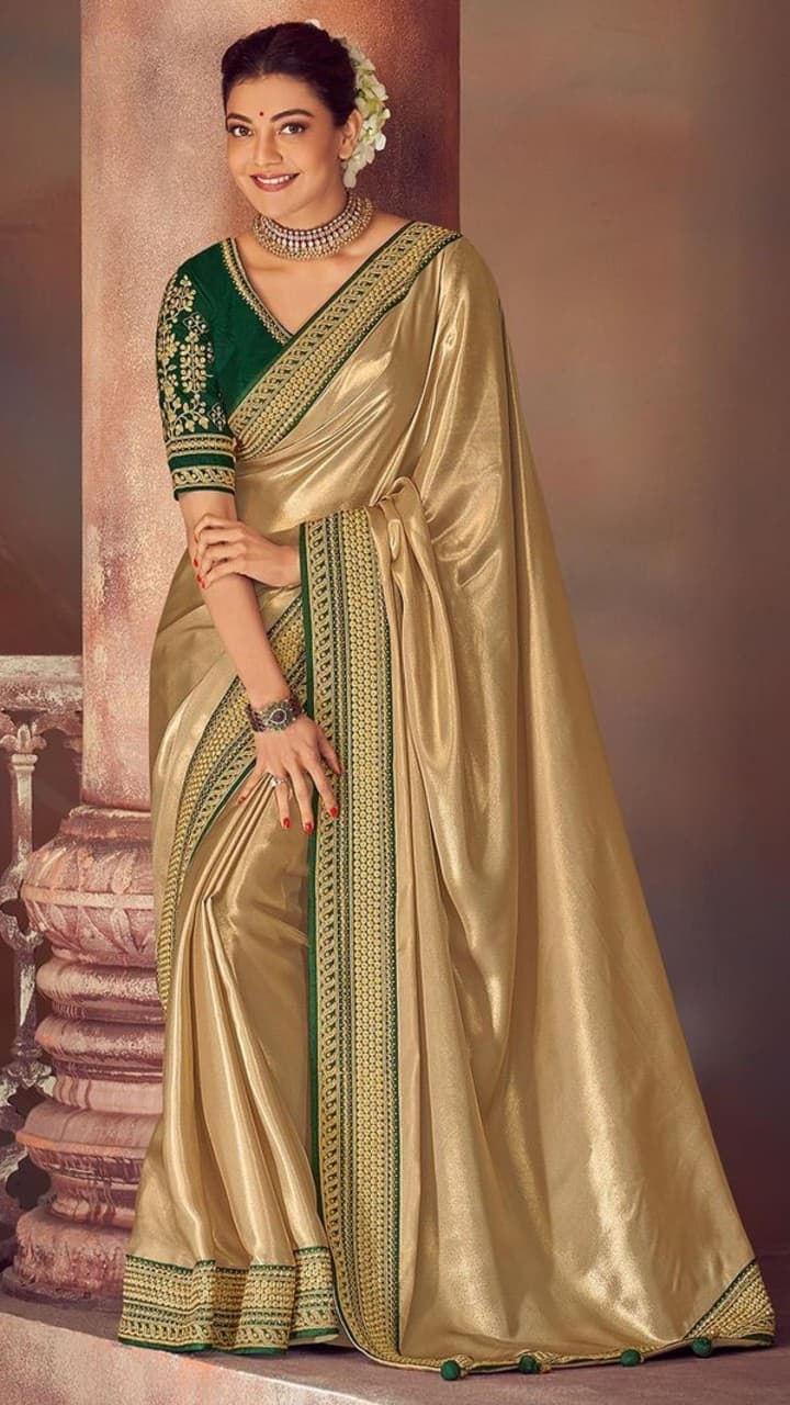 Green Blouse Designs for Sarees Latest Trends and Combinations mrq