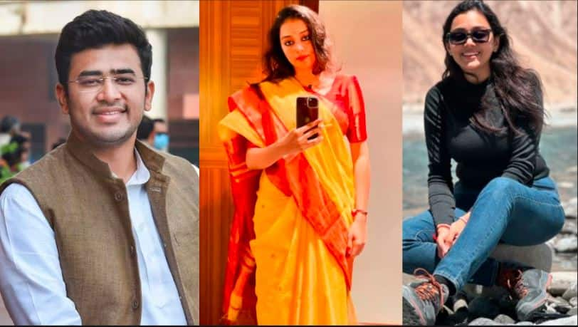 BJPs Young Turk MP Tejasvi Surya Set to Get Hitched to Singer Shivashri