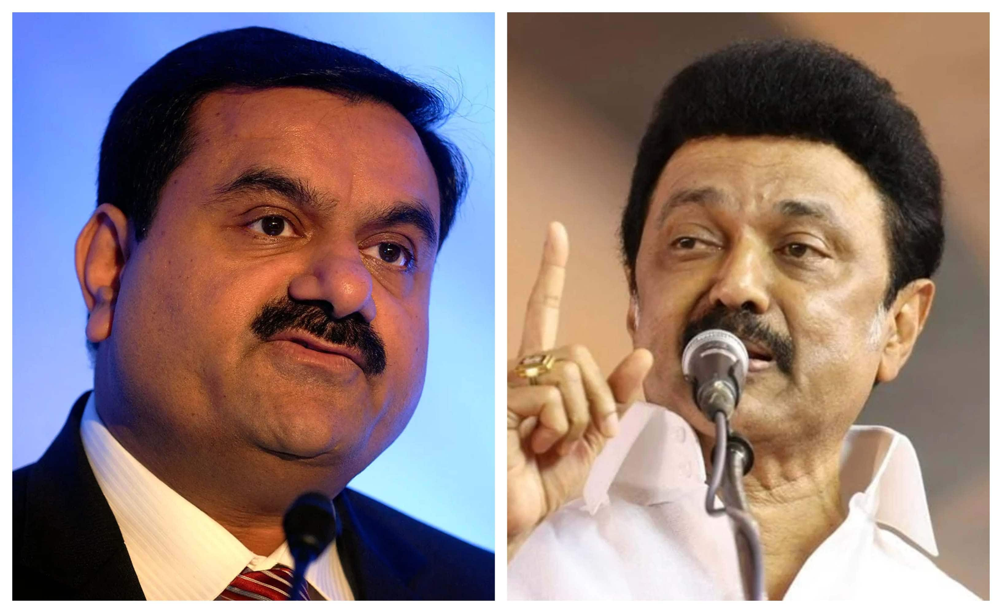 Tamilnadu government cancelled Adani's tender for the purchase of smart electricity meters ray