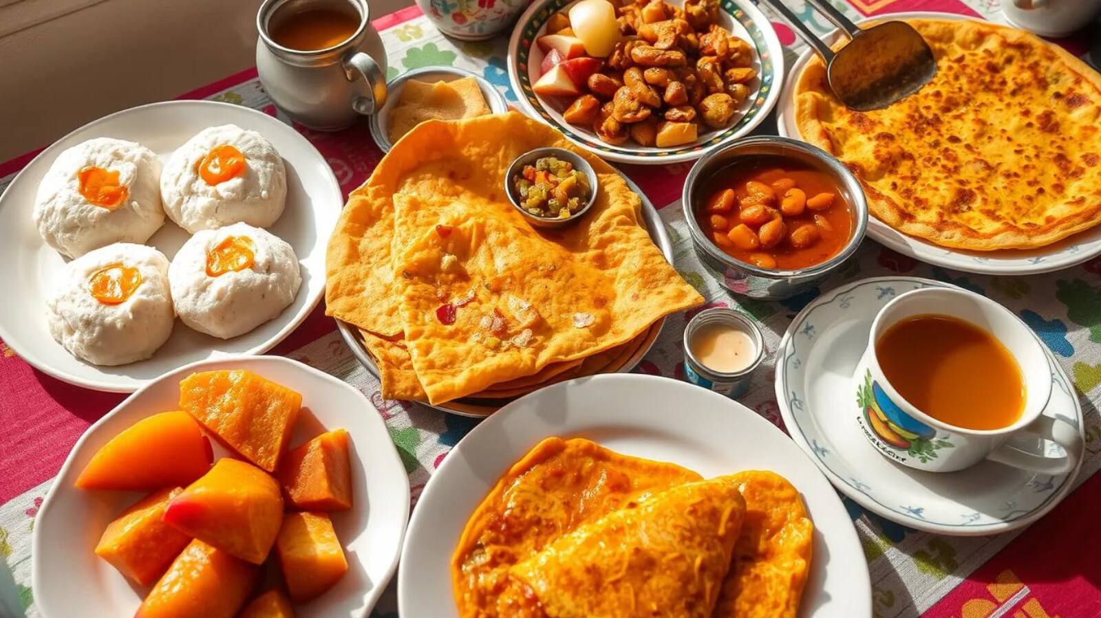 Morning Breakfast 