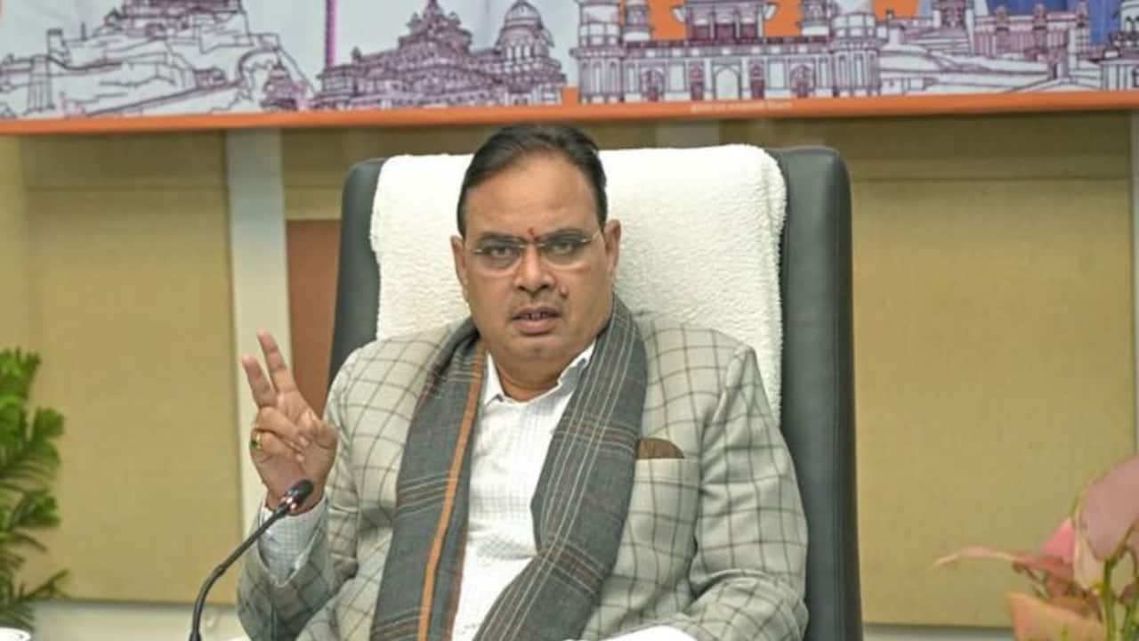CM Bhajanlal Sharma 