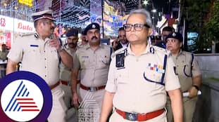 Bengaluru Ready to Welcome New Year 2025 Heavy security deployed in MG Road kvn