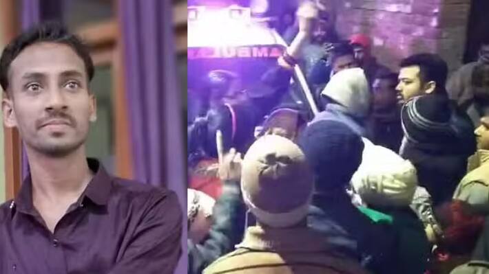 UP kanpur crime cigarette denial glass throat slit violent attack