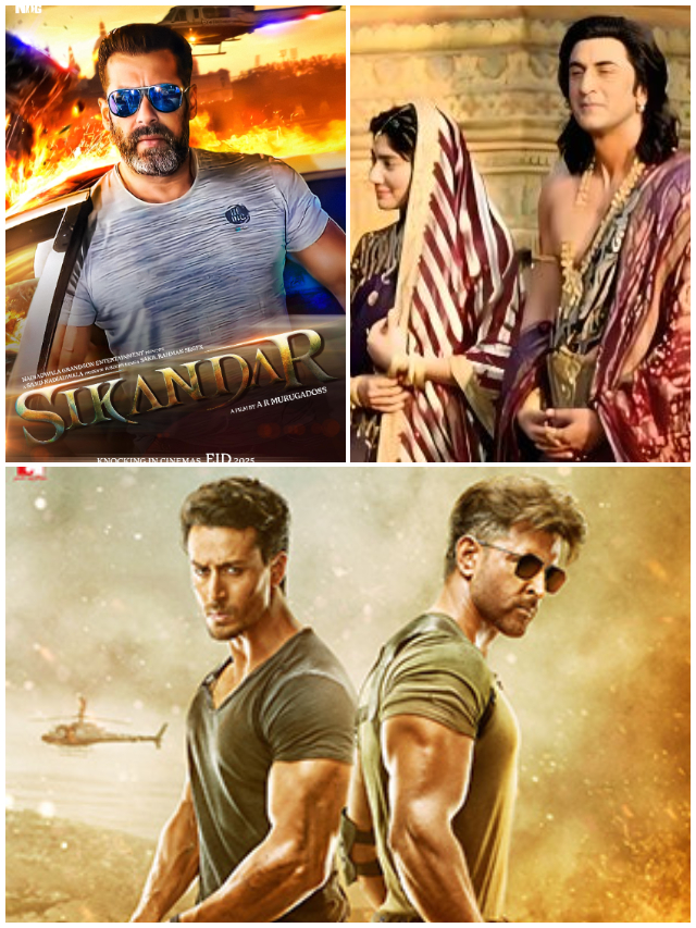 Sikandar to Ramayana: 7 Big-Budget Bollywood films releasing in 2025 ...