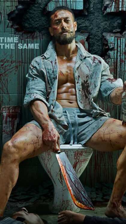 2. Tiger Shroff