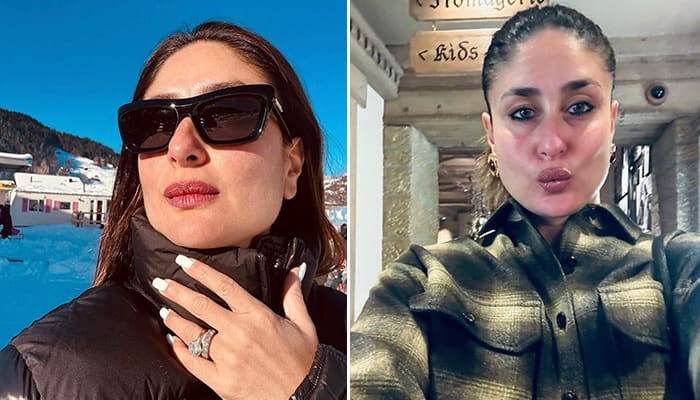 PHOTOS: Kareena Kapoor shares 'last selfies of 2024'; check out her Swiss vacation pics