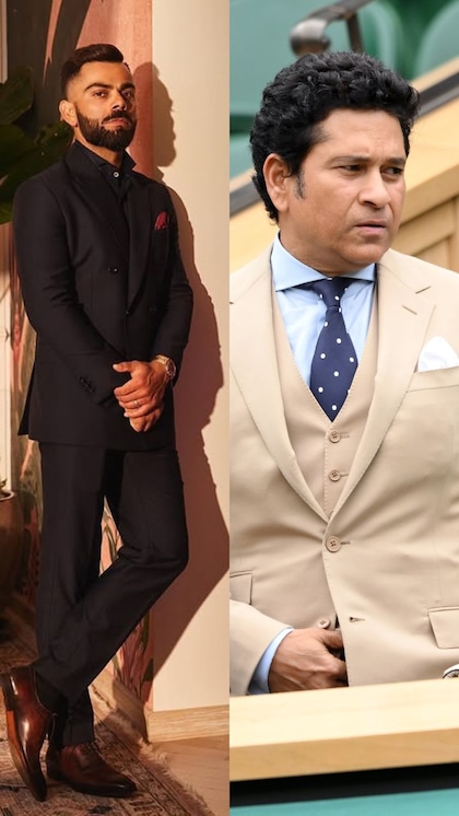 Sachin Tendulkar VS Virat Kohli: Who’s richer? Check their net worth