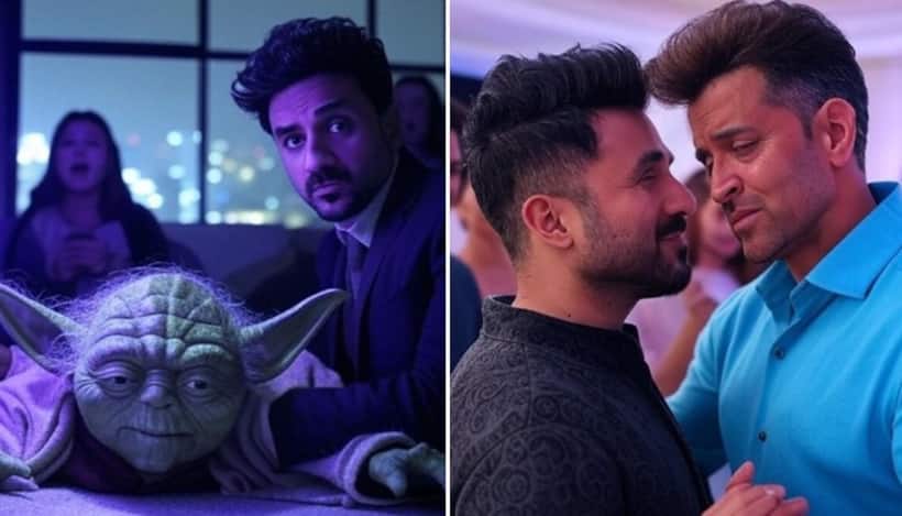 Elon Musk to Yoda: Vir Das' AI generated pictures on New Year's Eve go viral; take a look