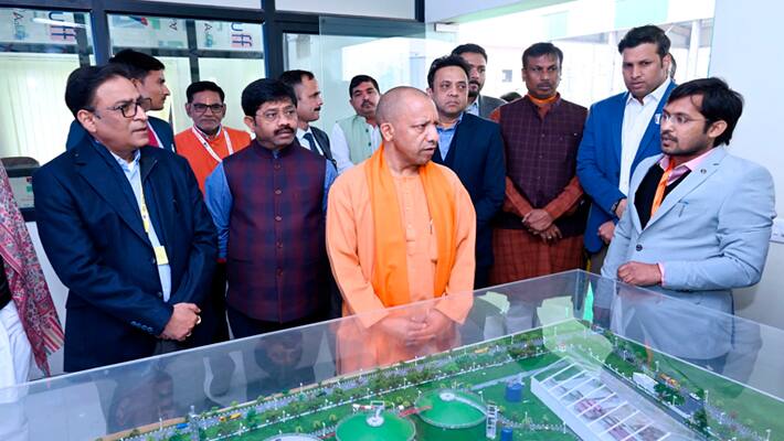Yogi-Adityanath-inspected-the-state-first-MSW-based-bio-CNG-plant-in-Prayagraj-ahead-of-Mahakumbh-2025