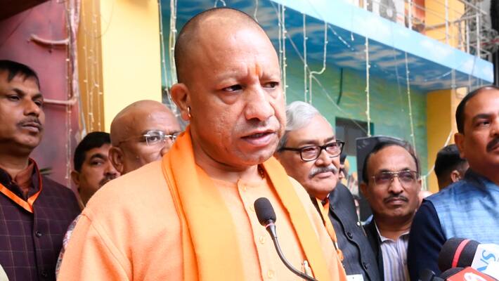 Yogi-Adityanath-press-conference-after-the-review-meeting-of-Mahakumbh-2025-in-Prayagraj