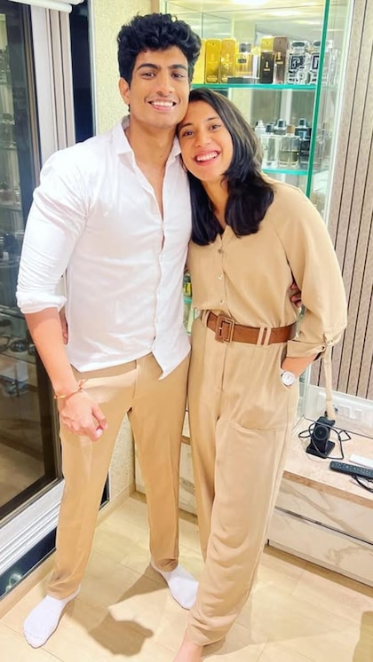 Palash Muchhal and Smriti Mandhana's Relationship