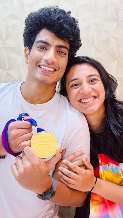 A Special Year for Smriti Mandhana
