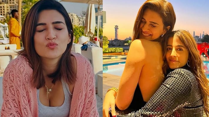 Kriti Sanon shares UNSEEN vacation photos; Check out pictures of the 'Mimi' actress