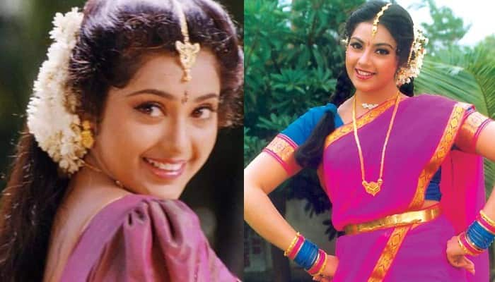 Actress Meena reveals why she didnt fall in love with Tollywood Heroes mrq